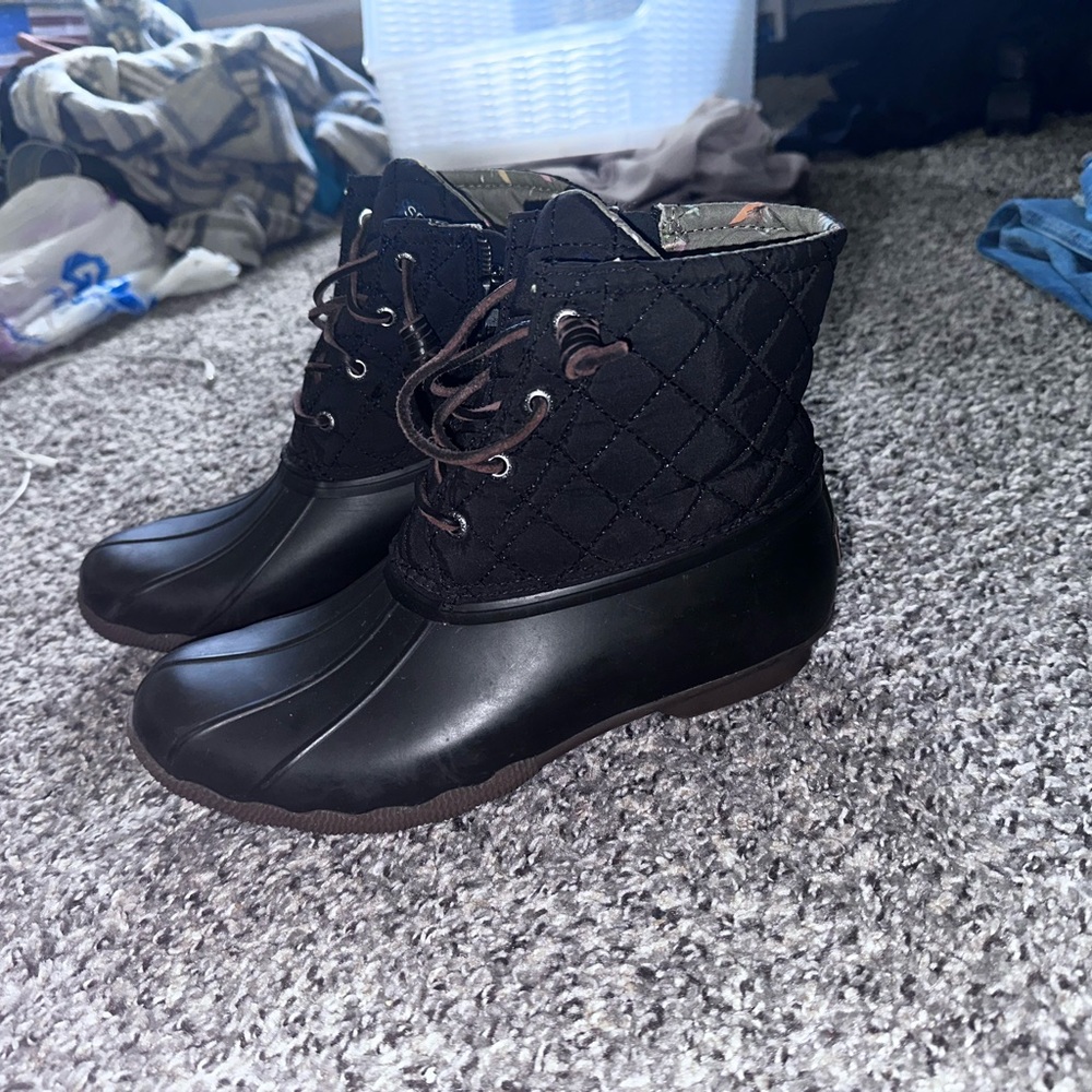 Sperry Duck Boots